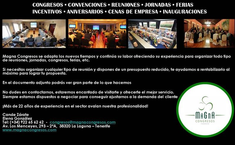 magna congresos s.l.