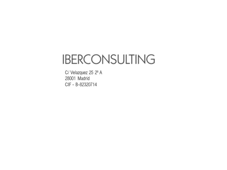 IBERCONSULTING S.L